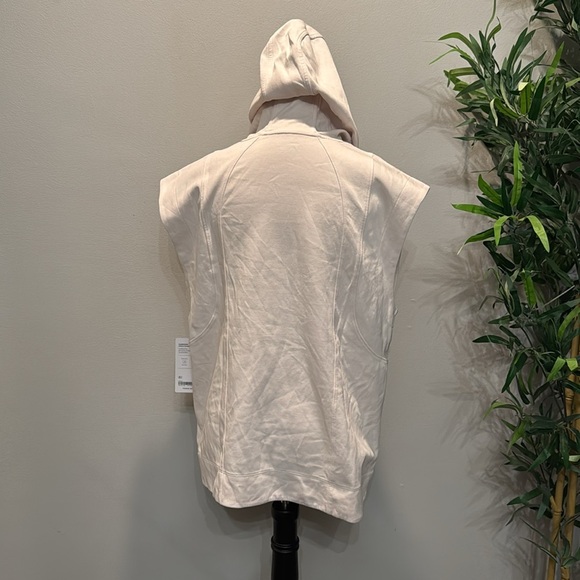 Athleta sundown sleeveless sweatshirt tank NWT Medium - Picture 4 of 8